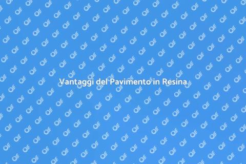 Pavimento in Resina: Design Moderno