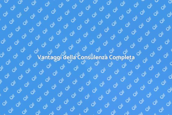 Vantaggi di un Pacchetto di Consulenza