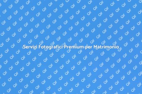 Pacchetto Fotografico Premium Matrimonio