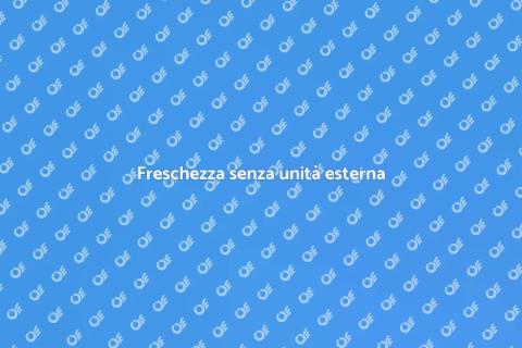 Condizionatore senza unità esterna