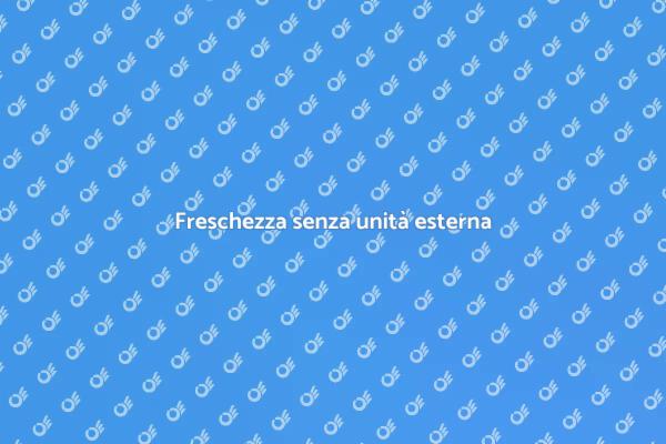 Comfort estivo senza ingombri