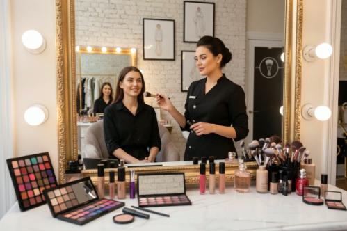assumere make up artist
