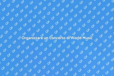 Concerto di World Music nel Verde