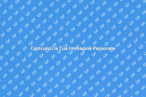 Immagine Personale: Chiave del Successo