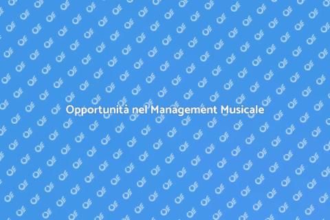 Master in Management Musicale