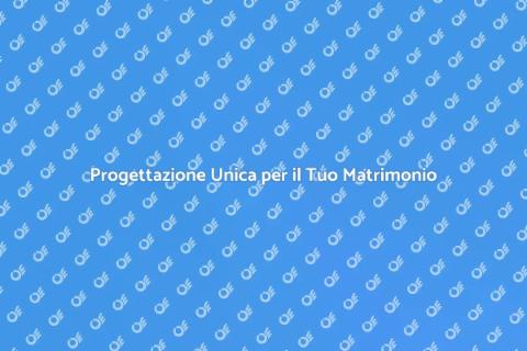 Pianificazione Matrimonio su Misura
