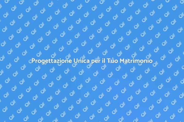 Realizza il Matrimonio dei Tuoi Sogni