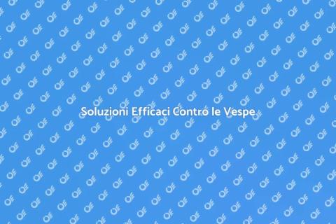Controllo Infestanti: Vespe Sicure