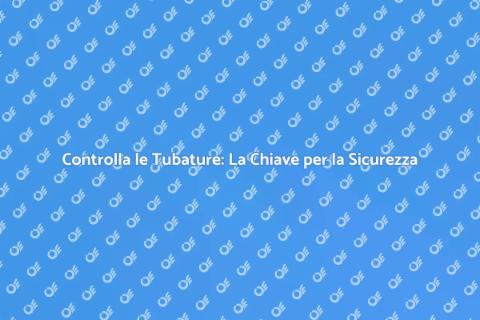 Ispezione Tubature: Importanza Casa