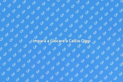 Lezione di Calcio: Scopri il Gioco