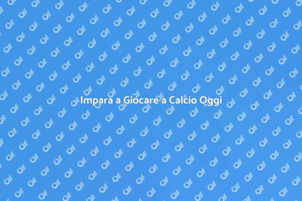 Unisciti a Noi per una Lezione di Calcio
