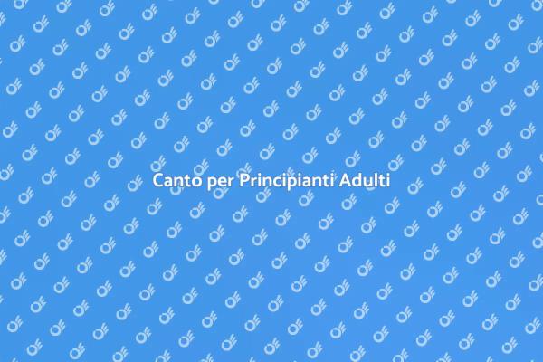 Inizia a Cantare con Noi