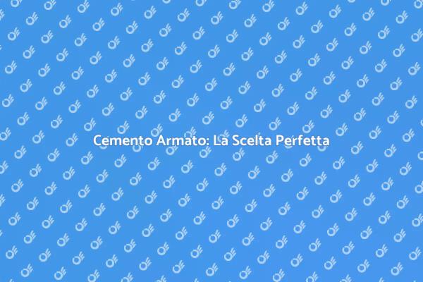 La Forza del Muro in Cemento Armato