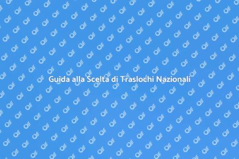 Traslochi Nazionali: Assumi i Giusti