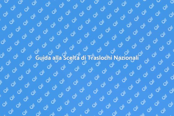 Traslochi Facili: Scegli i Professionisti