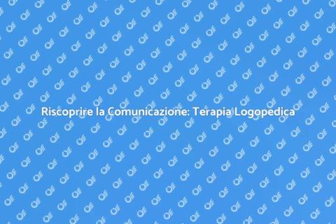 Terapia Logopedica per Paralisi Facciale