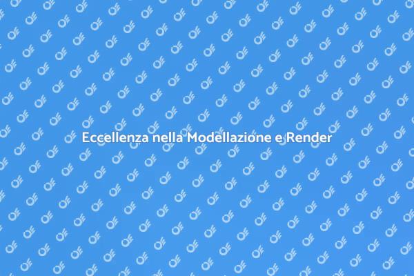 Innovazione nella Modellazione e Render