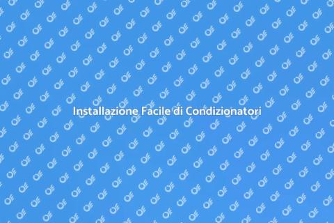 Montaggio Condizionatore Portatile