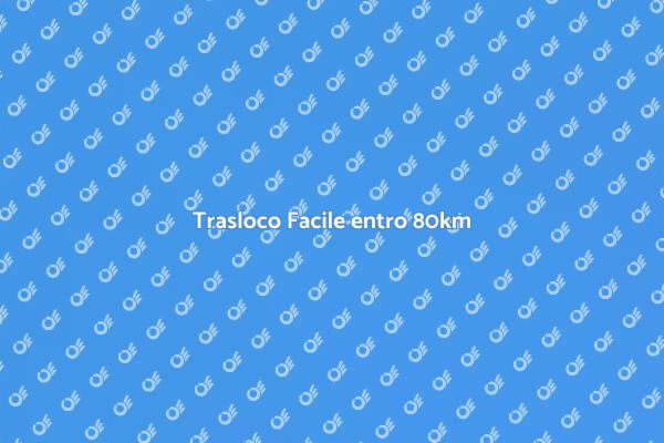 Trasloco Semplice e Veloce