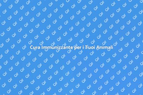 Terapia Immunizzante per Animali