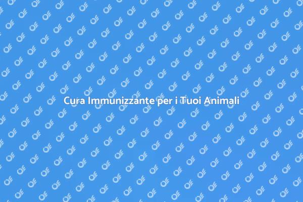 Salute e Benessere degli Animali