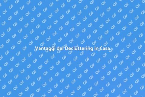 Liberarsi di Materiali Inutilizzati