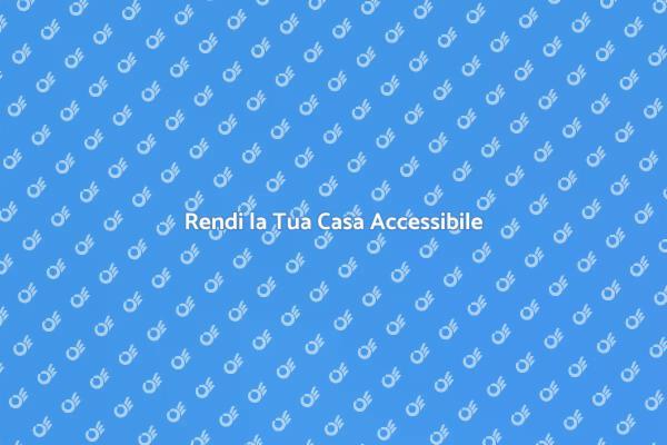 Alzawater: Soluzione per Accessibilità