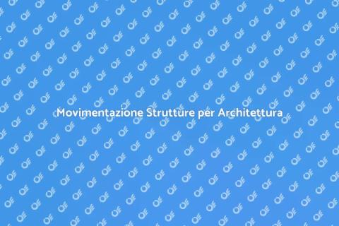 Trasporto Eccezionale per Architettura