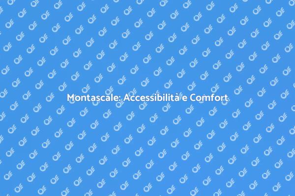 Impianto Montascale: Sicurezza in Casa