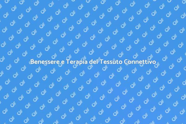 Terapia per il Benessere Fisico e Mentale
