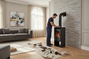 installare stufa pellet in casa: Da €40