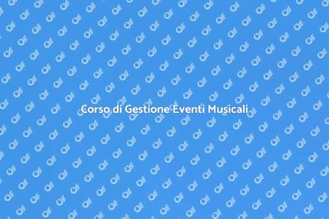 Gestione Eventi per Pop Band