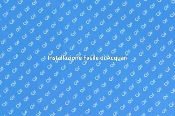 Il Tuo Acquario: Un Viaggio Iniziato