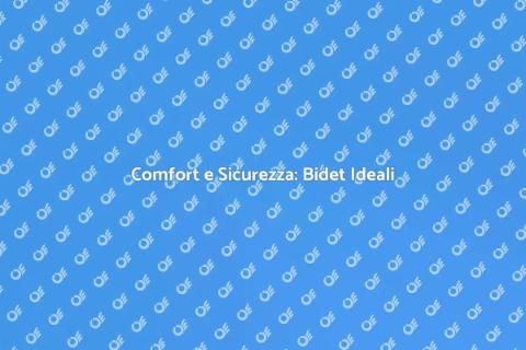 Bidet per Anziani e Disabili