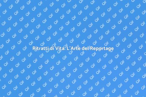 Fotografia di Reportage: Emozioni Vere