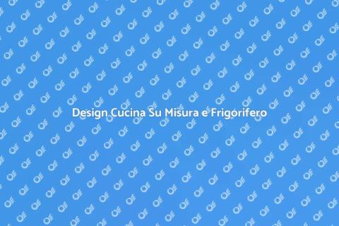 Cucina Su Misura con Frigorifero Incassato