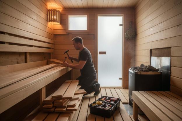 Quanto costa aggiustare la sauna?