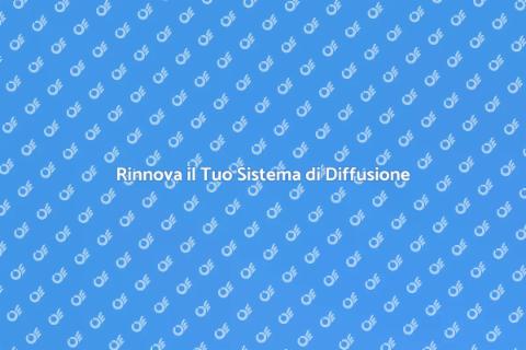 Sostituzione Sistema di Diffusione Audio