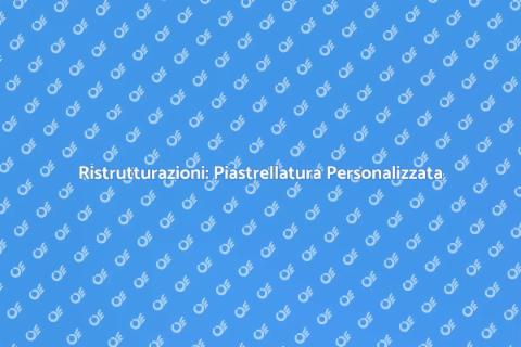 Piastrellatura su Misura per la Casa