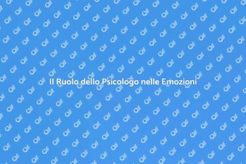 Gestire le Emozioni con uno Psicologo