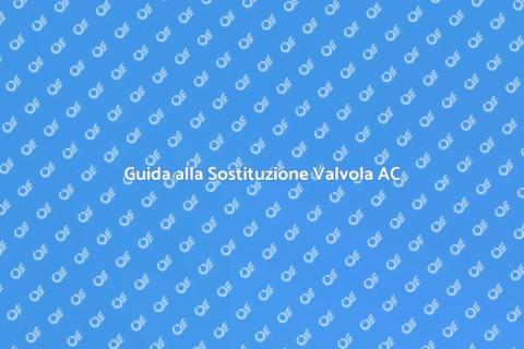 Sostituzione Valvola Espansione AC