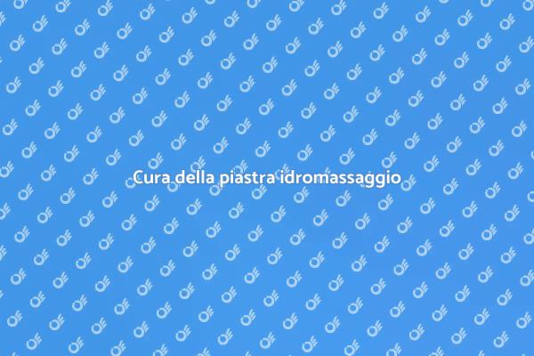 Manutenzione efficace della piastra
