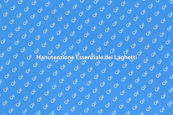 Come Mantenere i Laghetti Ornamentali