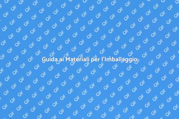 Trasloco: Scegli i Materiali Giusti