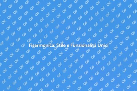 Fisarmonica di Design: Eleganza e Stile