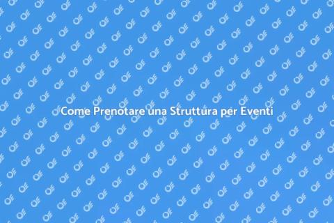 Prenotare Struttura per Convention