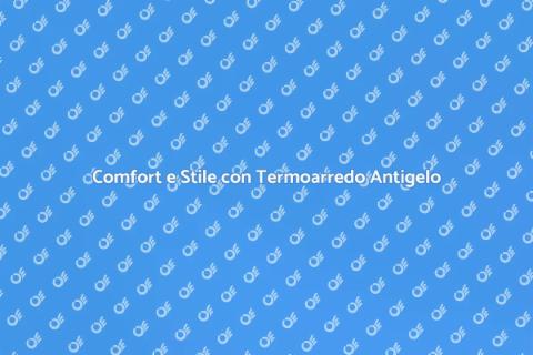 Termoarredo Design con Tecnologia Antigelo