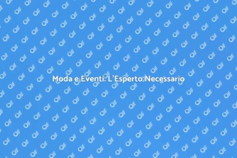Esperto di Moda per Eventi Unici