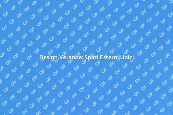 Trasforma il Tuo Balcone con Verande