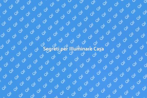 Illuminare l'Interno di Casa